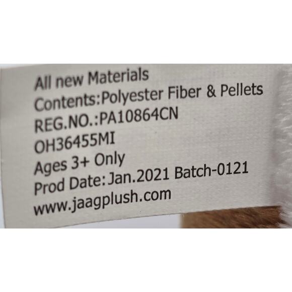 Bucees Beaver Mascot Plush 10" Red Shirt Hat - Picture 7 of 8